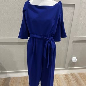 Royal blue Nordstrom romper with tag